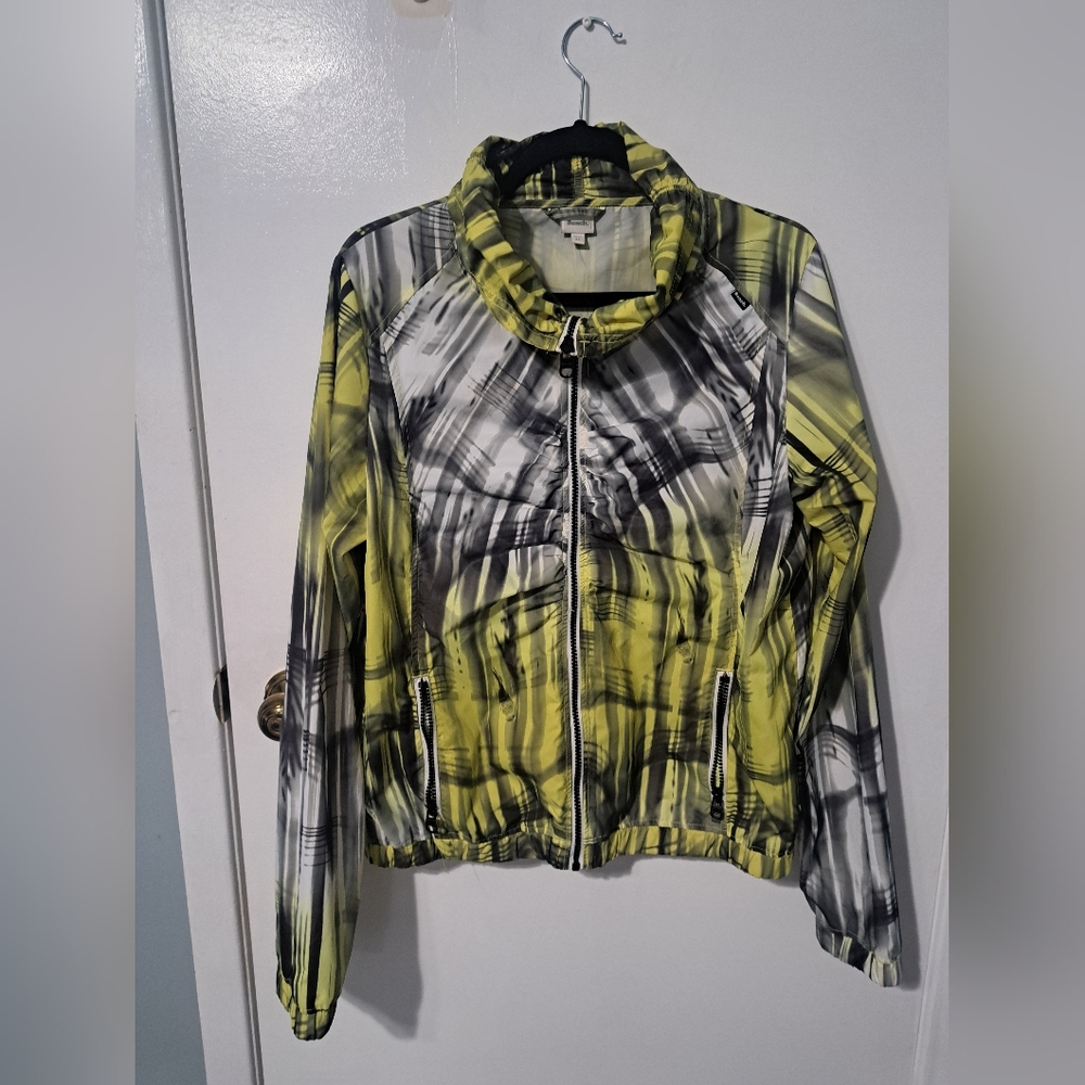 Bench Yellow and Black Women's Jacket